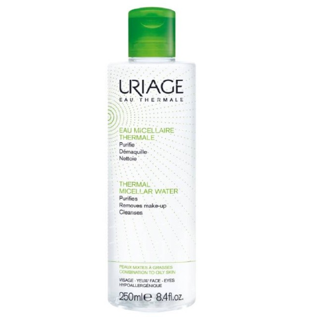 URIAGE MICELARNA VODA ZELENA 250ML - Online Apoteka URIAGE MICELARNA VODA ZELENA 250ML
