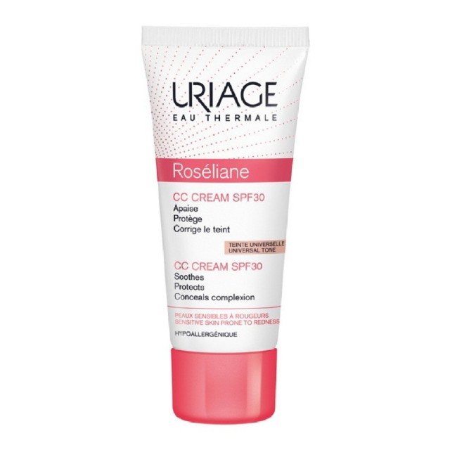URIAGE ROSELIANE CC KREMA SPF30 40ML - Online Apoteka URIAGE ROSELIANE CC KREMA SPF30 40ML