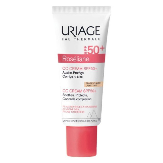 URIAGE ROSELIANE CC KREMA SPF50 40ML - Online Apoteka URIAGE ROSELIANE CC KREMA SPF50 40ML