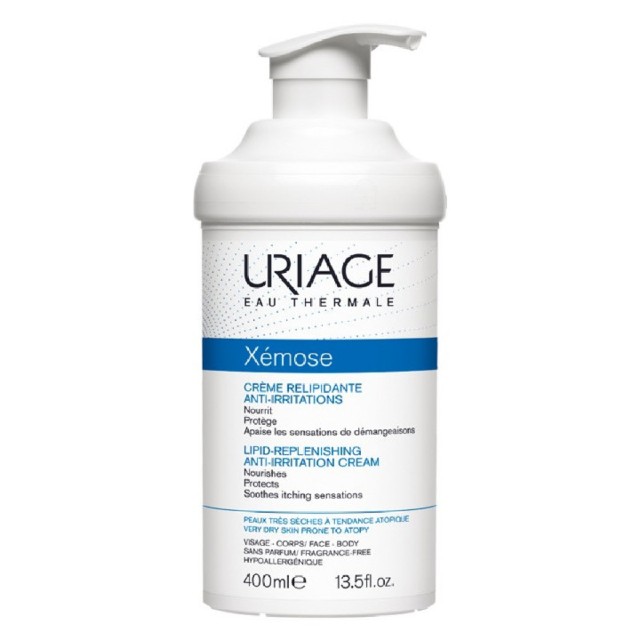 URIAGE XEMOSE EMOLIJENTA KREMA 400ML - Online Apoteka URIAGE XEMOSE EMOLIJENTA KREMA 400ML
