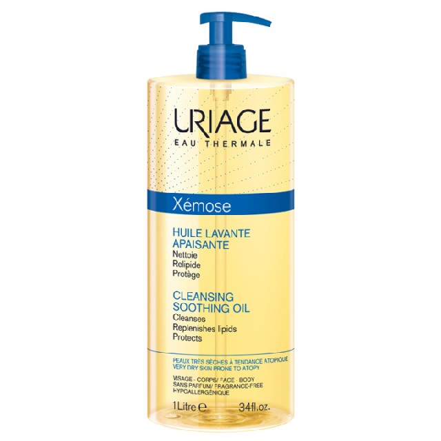 URIAGE XEMOSE ULJE ZA KUPANJE 1000ML - Online Apoteka URIAGE XEMOSE ULJE ZA KUPANJE 1000ML