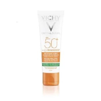 VICHY CAPITAL SOLEIL MATIRAJUĆA NEGA 3 U 1 SPF 50+