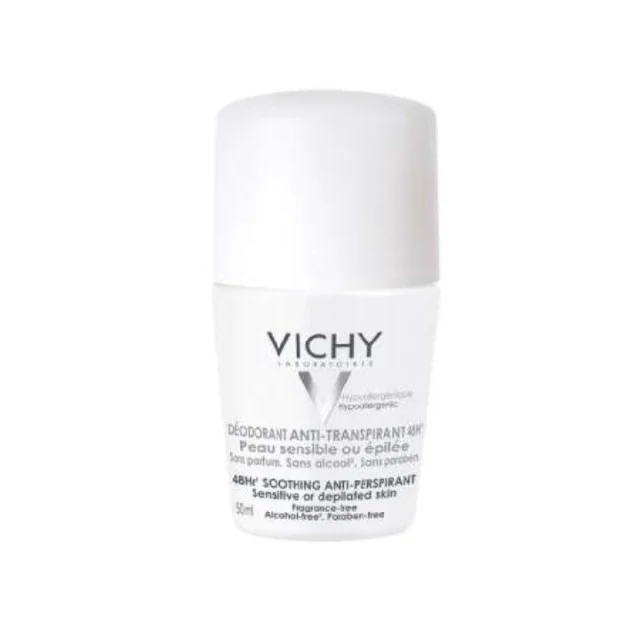 VICHY DEO DEZODORANS ZA VEOMA OSETLJIVU I DEPILIRANU KOŽU (24 SATA) - Online Apoteka VICHY DEO DEZODORANS ZA VEOMA OSETLJIVU I DEPILIRANU KOŽU (24 SATA)