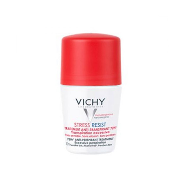 VICHY DEODORANT ROLL-ON STRESS RESIST TRETMAN PROTIV ZNOJENJA 72H - Online Apoteka VICHY DEODORANT ROLL-ON STRESS RESIST TRETMAN PROTIV ZNOJENJA 72H