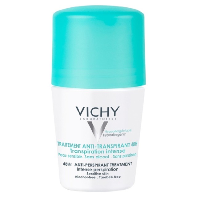 VICHY DEODORANT ROLL-ON TRETMAN PROTIV ZNOJENJA 48H - Online Apoteka VICHY DEODORANT ROLL-ON TRETMAN PROTIV ZNOJENJA 48H