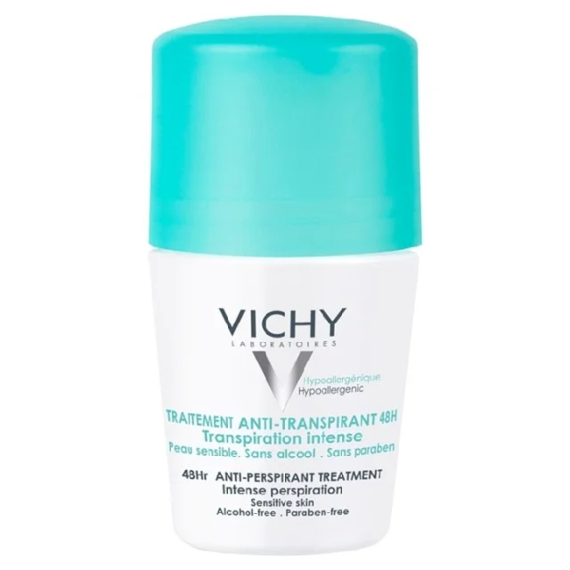 VICHY DEODORANT ROLL-ON TRETMAN PROTIV ZNOJENJA 48H