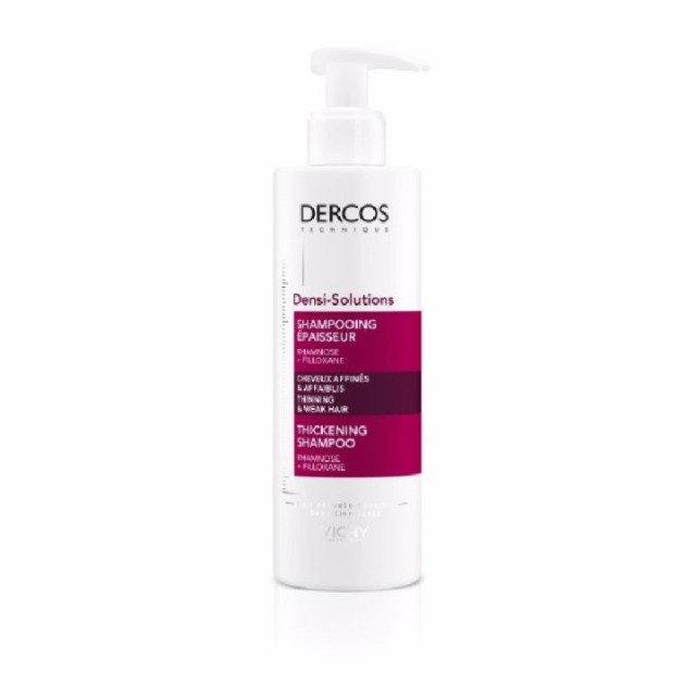 VICHY DERCOS DENSI-SOLUTIONS ŠAMPON ZA TANKU I SLABU KOSU
