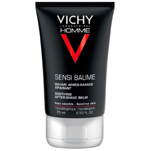 VICHY HOMME SENSI-BAUME MINERAL CA. NEŽNI BALZAM PROTIV IRITACIJA ZA OSETLJIVU KOŽU - Online Apoteka VICHY HOMME SENSI-BAUME MINERAL CA. NEŽNI BALZAM PROTIV IRITACIJA ZA OSETLJIVU KOŽU