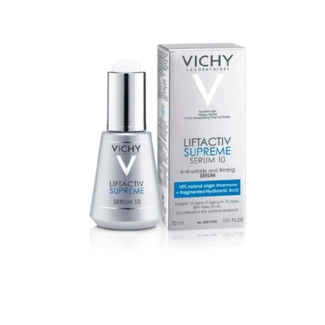 VICHY LIFTACTIV SERUM 10 SUPREME SERUM ZA LICE - Online Apoteka VICHY LIFTACTIV SERUM 10 SUPREME SERUM ZA LICE