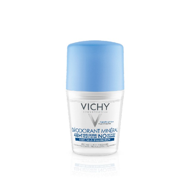 VICHY MINERALNI DEZODORANS ZA OPTIMALNU TOLERANCIJU 48H 50ML