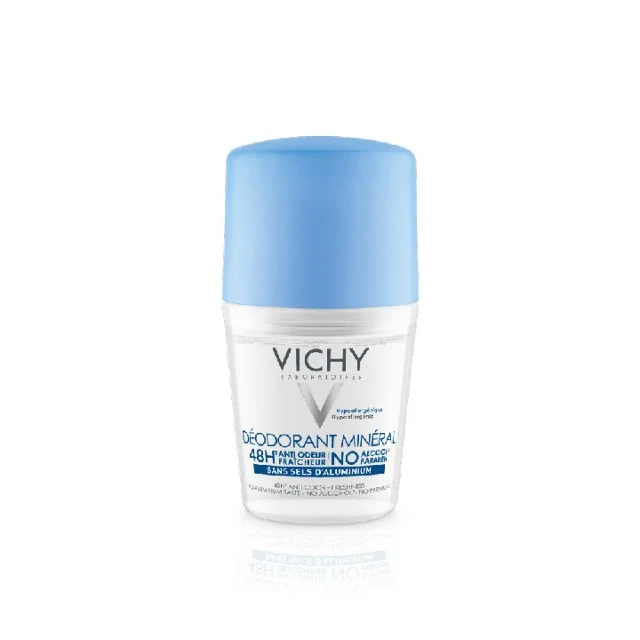 VICHY MINERALNI DEZODORANS ZA OPTIMALNU TOLERANCIJU 48H 50ML