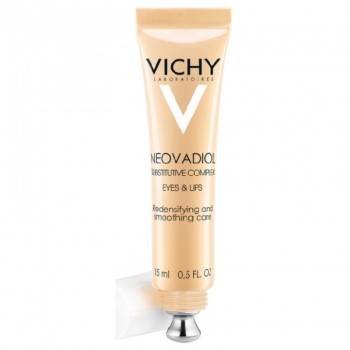 VICHY NEOVADIOL KREMA ZA PODRUČJE OKO OČIJU I USANA 15 ML