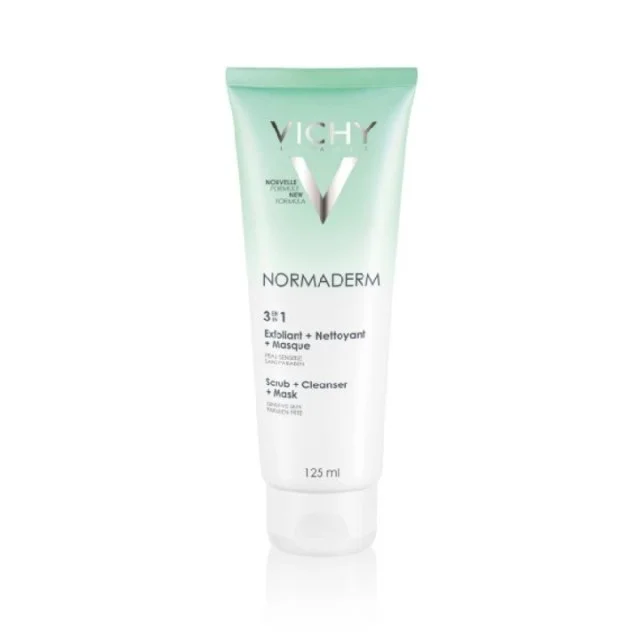 VICHY NORMADERM 3 U 1 ZA ČIŠĆENJE LICA - Online Apoteka VICHY NORMADERM 3 U 1 ZA ČIŠĆENJE LICA
