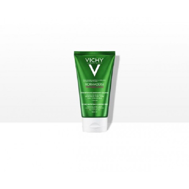 VICHY NORMADERM PHYTHOSOLUTION KREMA ZA ČIŠĆENJE I MATIRANJE KOŽE SA VULKANSKIM PERLITOM - Online Apoteka VICHY NORMADERM PHYTHOSOLUTION KREMA ZA ČIŠĆENJE I MATIRANJE KOŽE SA VULKANSKIM PERLITOM