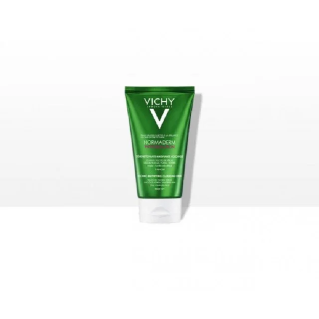 VICHY NORMADERM PHYTHOSOLUTION KREMA ZA ČIŠĆENJE I MATIRANJE KOŽE SA VULKANSKIM PERLITOM - Online Apoteka VICHY NORMADERM PHYTHOSOLUTION KREMA ZA ČIŠĆENJE I MATIRANJE KOŽE SA VULKANSKIM PERLITOM