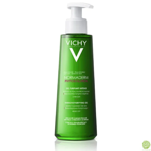 VICHY NORMADERM PHYTOSOLUTION GEL ZA DUBINSKO ČIŠĆENJE MASNE I AKNAMA SKLONE KOŽE