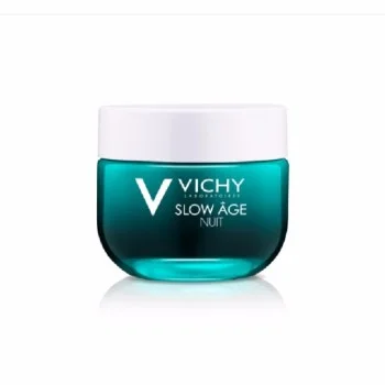 VICHY SLOW AGE OBNAVLJAJUĆA I OSVEŽAVAJUĆA NOĆNA KREMA I MASKA VICHY SLOW AGE OBNAVLJAJUĆA I OSVEŽAVAJUĆA NOĆNA KREMA I MASKA