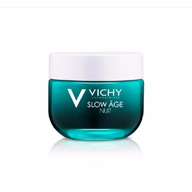 VICHY SLOW AGE OBNAVLJAJUĆA I OSVEŽAVAJUĆA NOĆNA KREMA I MASKA - Online Apoteka VICHY SLOW AGE OBNAVLJAJUĆA I OSVEŽAVAJUĆA NOĆNA KREMA I MASKA