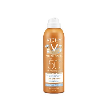VICHY IDEAL SOLEIL DEČIJI SPREJ PROTIV PRILEPLJIVANJA PESKA NA KOŽU SPF 50+