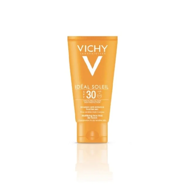 VICHY IDEAL SOLEIL DRY TOUCH FINISH ZA LICE SPF 30