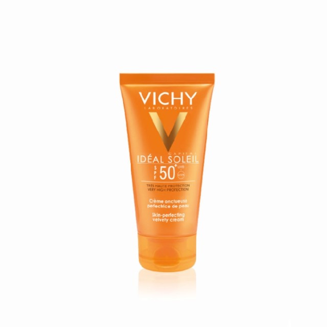VICHY IDEAL SOLEIL DRY TOUCH FINISH ZA LICE SPF 50+ - Online Apoteka VICHY IDEAL SOLEIL DRY TOUCH FINISH ZA LICE SPF 50+