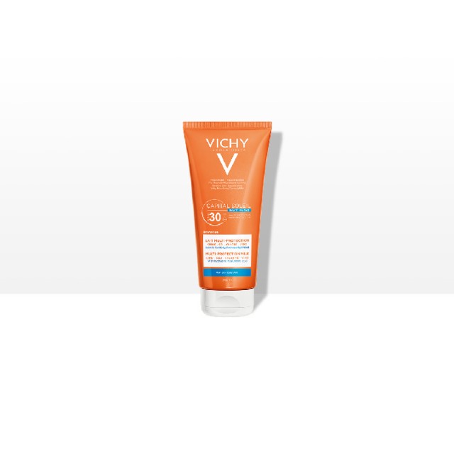 VICHY IDEAL SOLEIL GEL-MLEKO SPF 30 ZA MOKRU I SUVU KOŽU