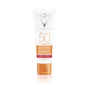 VICHY IDEAL SOLEIL KREMA ZA ZAŠTITU OD SUNCA SA ANTI-AGE EFEKTOM SPF 50
