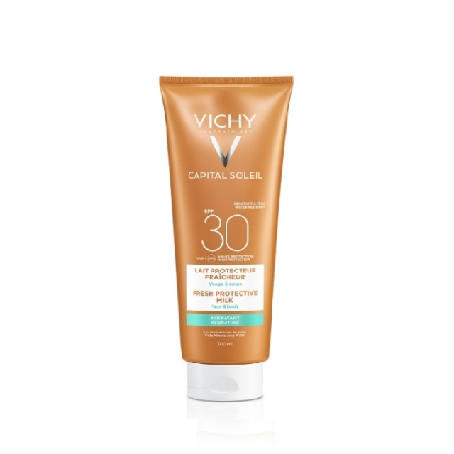 VICHY IDEAL SOLEIL MLEKO ZA TELO SPF 30 PORODIČNO PAKOVANJE - Online Apoteka VICHY IDEAL SOLEIL MLEKO ZA TELO SPF 30 PORODIČNO PAKOVANJE