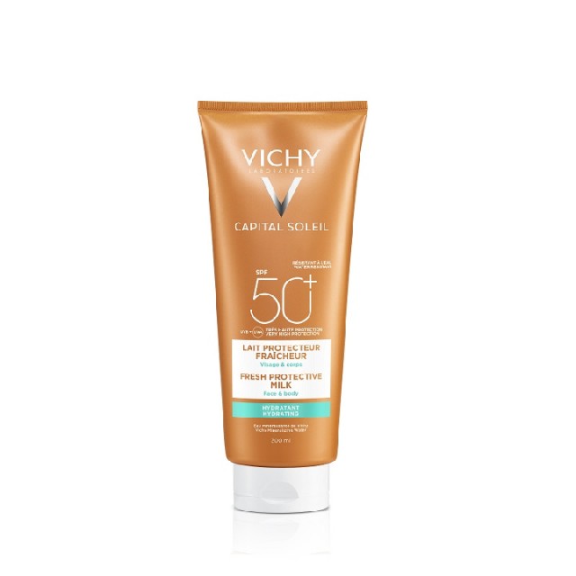 VICHY IDEAL SOLEIL MLEKO ZA TELO SPF 50+ PORODIČNO PAKOVANJE - Online Apoteka VICHY IDEAL SOLEIL MLEKO ZA TELO SPF 50+ PORODIČNO PAKOVANJE
