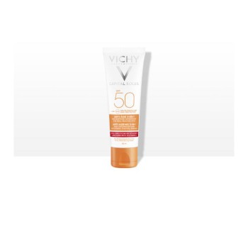 VICHY IDEAL SOLEIL OBOJENA ZAŠTITNA KREMA 3 U 1 SPF 50+