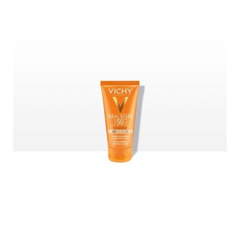 VICHY IDEAL SOLEIL OBOJENI DRY TOUCH FLUID ZA LICE SPF 50 BB