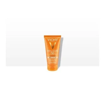 VICHY IDEAL SOLEIL OBOJENI DRY TOUCH FLUID ZA LICE SPF 50 BB