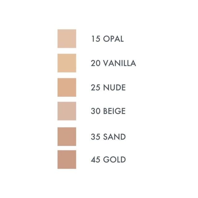 VICHY DERMABLEND KOREKTIVNI TEČNI PUDER 15