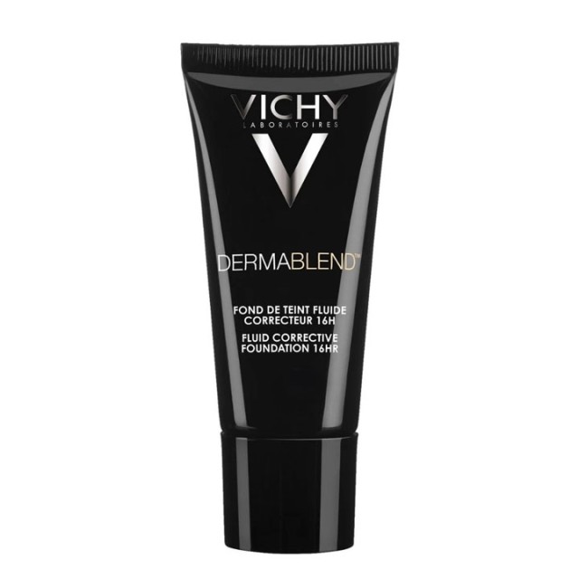 VICHY DERMABLEND KOREKTIVNI TEČNI PUDER 15