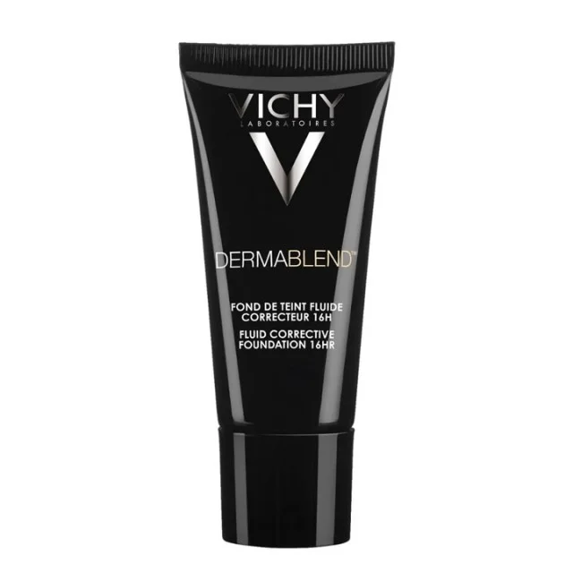 VICHY DERMABLEND KOREKTIVNI TEČNI PUDER 35 - Online Apoteka VICHY DERMABLEND KOREKTIVNI TEČNI PUDER 35