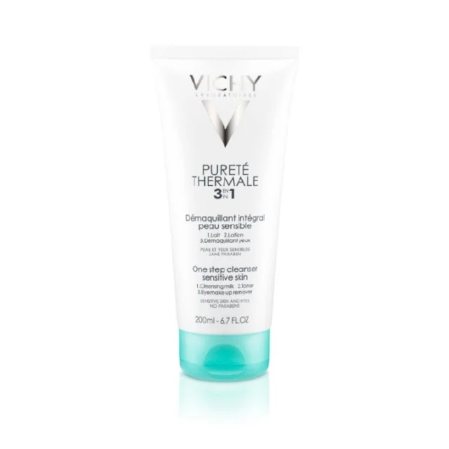 VICHY PURETE THERMALE MICELARNI LOSION ZA UKLANJANJE ŠMINKE 3 U 1 200 ML