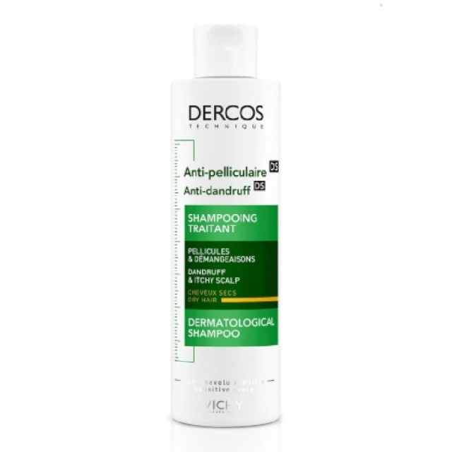 VICHY DERCOS ŠAMPON PROTIV PERUTI ZA SUVU KOSU