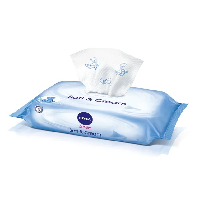 NIVEA BABY SOFT & CARE VLAŽNE MARAMICE - Online Apoteka NIVEA BABY SOFT & CARE VLAŽNE MARAMICE
