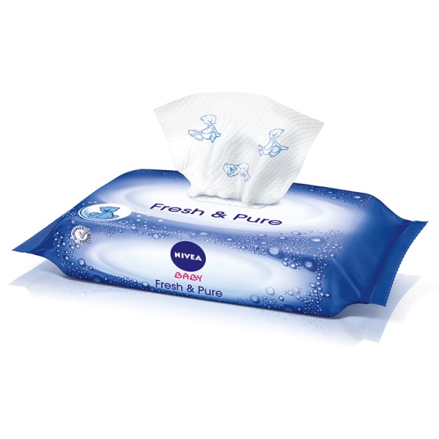 NIVEA PURE & FRESH VLAŽNE MARAMICE