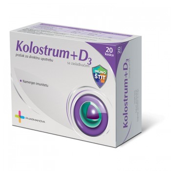 COLOSTRUM + D3 COLOSTRUM + D3