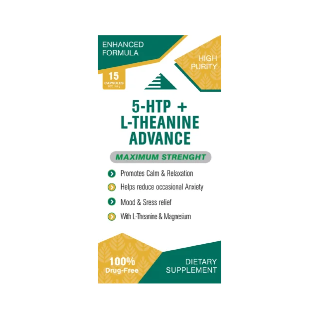 5- HTP + L THEANINE ADVANCE
