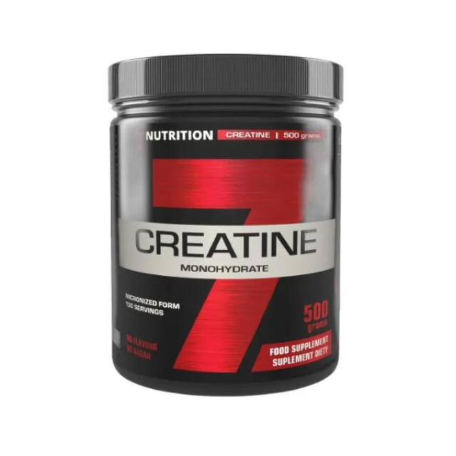 7NUTRITION CREATINE MONOHYDRATE 7NUTRITION CREATINE MONOHYDRATE