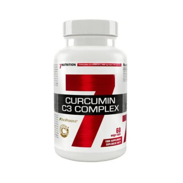 7NUTRITION CURCUMIN C3 COMPLEX 7NUTRITION CURCUMIN C3 COMPLEX