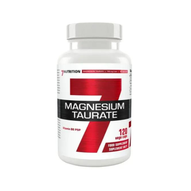 7NUTRITION MAGNESIUM TAURATE 7NUTRITION MAGNESIUM TAURATE