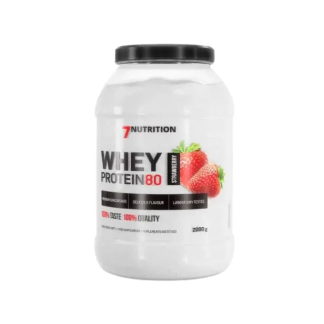 7NUTRITION WHEY PROTEIN JAGODA 2 KG 7NUTRITION WHEY PROTEIN JAGODA 2 KG