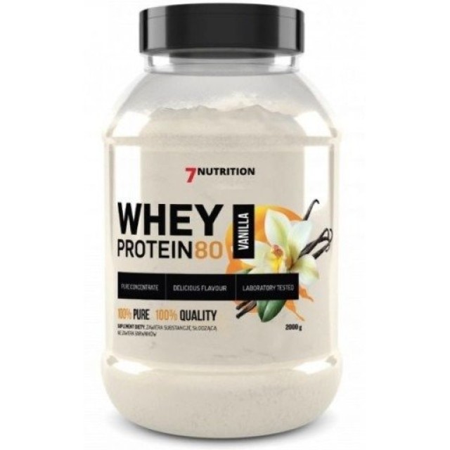 7NUTRITION WHEY PROTEIN VANILA 2 KG 7NUTRITION WHEY PROTEIN VANILA 2 KG