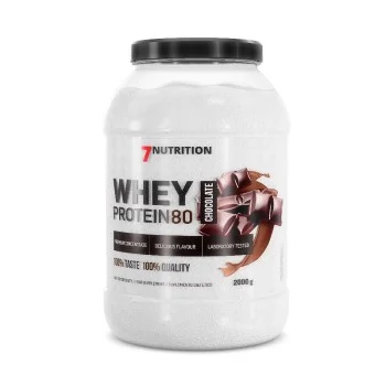 7NUTRITION WHEY PROTEIN ČOKOLADA 2 KG 7NUTRITION WHEY PROTEIN ČOKOLADA 2 KG