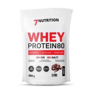 7NUTRITION WHEY PROTEIN ČOKOLADA 500 G 7NUTRITION WHEY PROTEIN ČOKOLADA 500 G