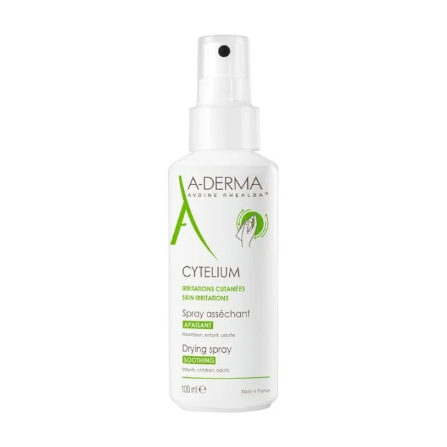 A-DERMA CYTELIUM SPREJ 100ML - Preparat za iritanu kožu lica i tela A-DERMA CYTELIUM SPREJ 100ML - Preparat za iritanu kožu lica i tela