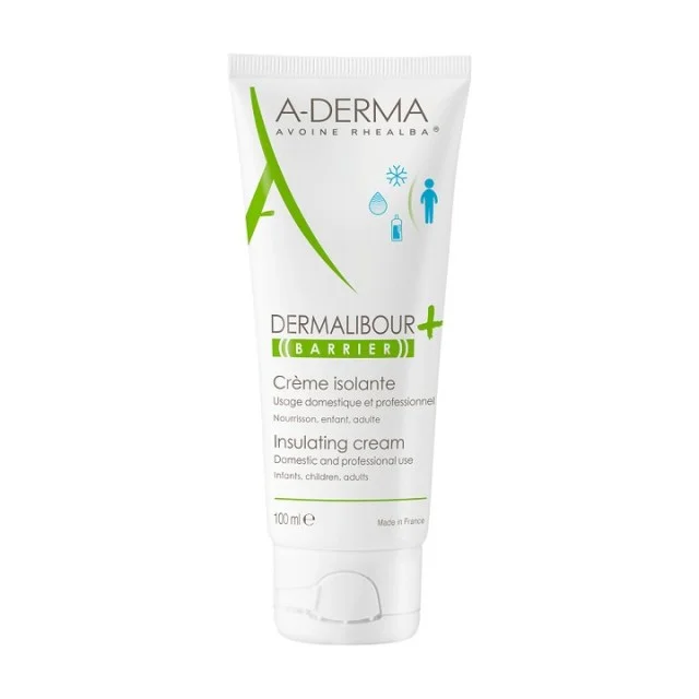 A-DERMA DERMALIBOUR BARIERNA KREMA 100ML - Preparat za iritiranu kožu A-DERMA DERMALIBOUR BARIERNA KREMA 100ML - Preparat za iritiranu kožu
